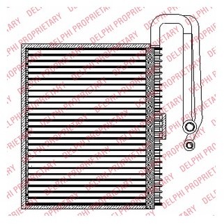 DELPHI Parownik, klimatyzacja TSP0525207