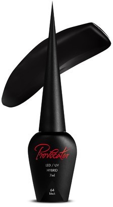 Provocater PROVOCATER 7ML LAKIER HYBRYDOWY 064 BLACK