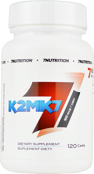 7Nutrition 7Nutrition K2 MK7 120 caps