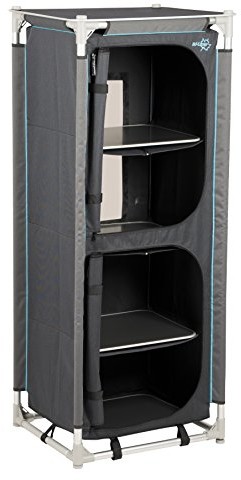 Bo-Camp szafka kosz na pranie czarnym 140 x 57 x 47 cm 1693634
