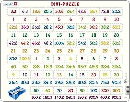Larsen Divi - Puzzle (Division)