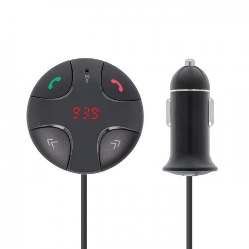 Forever Transmiter FM bluetooth z ładowarką i zestawem głośnomówiącym TR-310