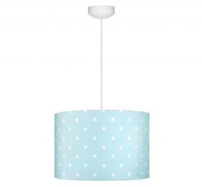 Lamps&Co Lampa Lovely Dots Lamps&amp;Co LOVELY DOTS MINT PENDANT LOVELY DOTS MINT PENDANT