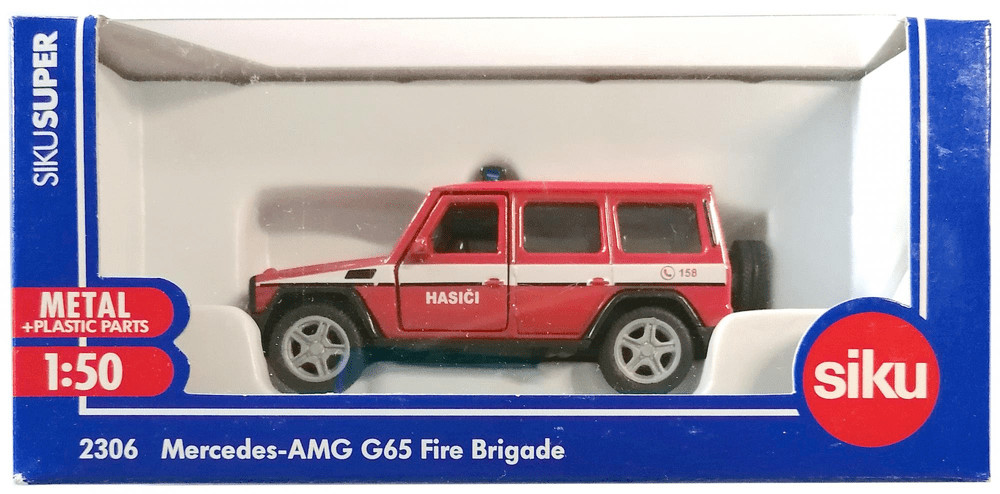 Siku samochód Straż Pożarna Mercedes AMG G65