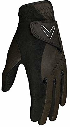 Callaway Opti Grip Gloves męskie rękawice golfowe (para) oddychające I hydrofobowe z regulowanym zamknięciem, m
