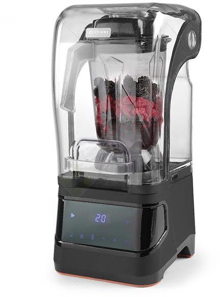 Hendi Blender z obudową wyciszającą - sterowanie cyfrowe 230695