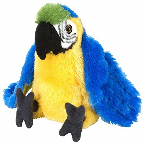 Wild Republic pluszowa papuga Ara, Cuddlekins przytulanka, pluszowe zwierzątko, 20 cm 11654