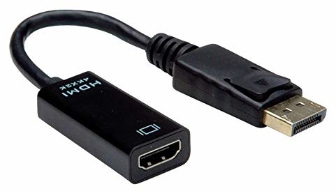 Value DisplayPort adapter HDMI | v1.2 | wtyk DP - gniazdo HDMI | o rozdzielczości 4K do 3840 x 2160 @ 30 Hz! 12.99.3139
