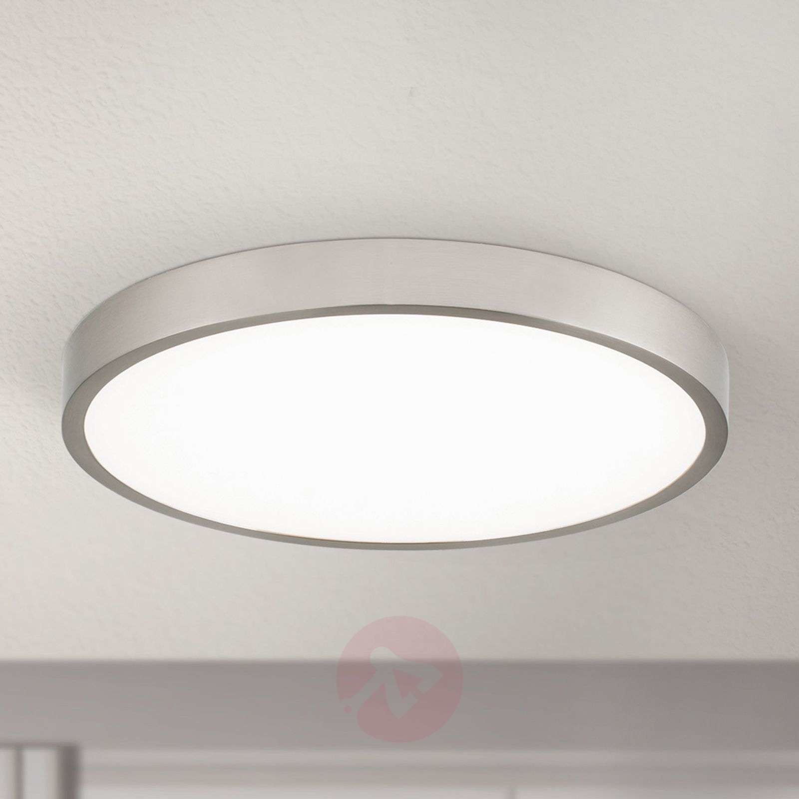 Orion Lampa sufitowa LED Bully, satyna 24 cm
