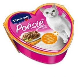 Vitakraft Poesie sos indyk z serem tacka 85g MS_15940