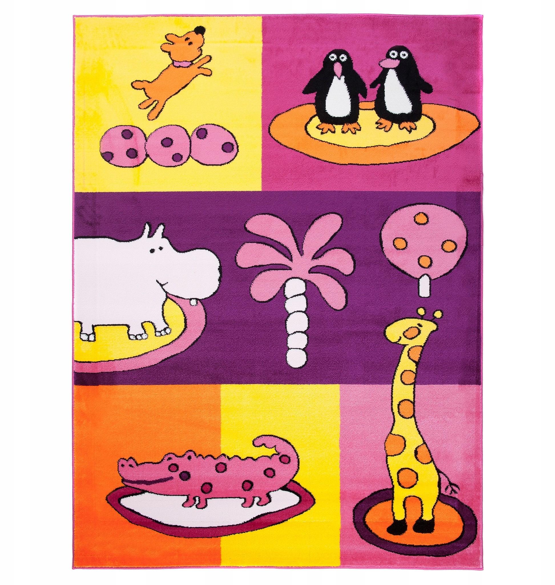 Dywan Kinder 80x150 Dla Dziecka do Zabawy 96by