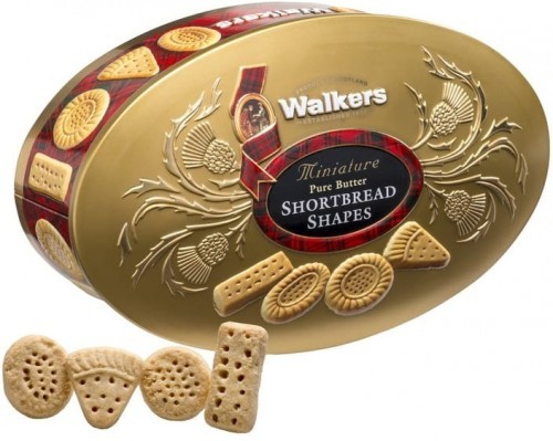 Walkers Ciastka Oval Gold 175g w puszce FDA4-84273