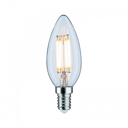 Paulmann LED Fil Świeca 470lm E14 2700K przeźroczysty 4W 230V 28611
