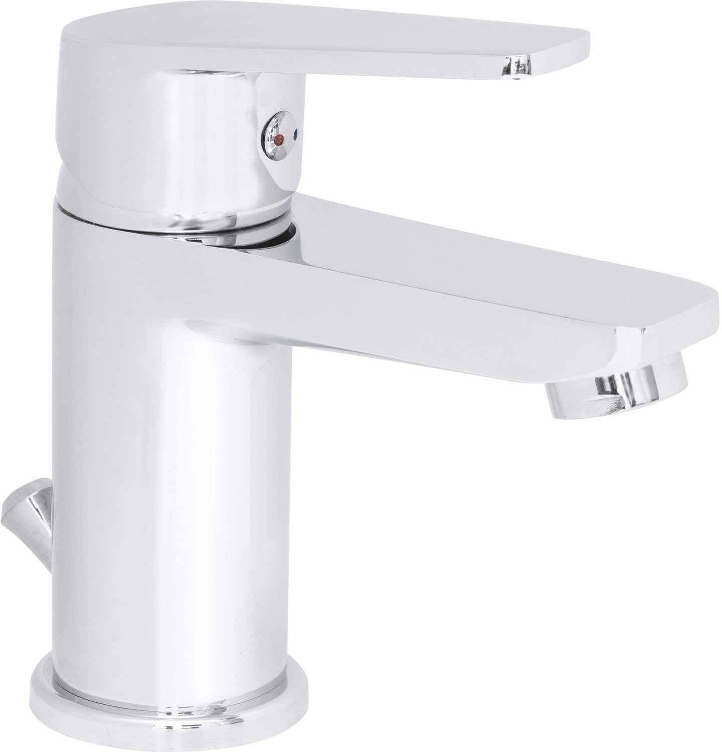 OBI OBI Deco-Line Bateria jednouchwytowa umywalkowa Kaapuna, chrom