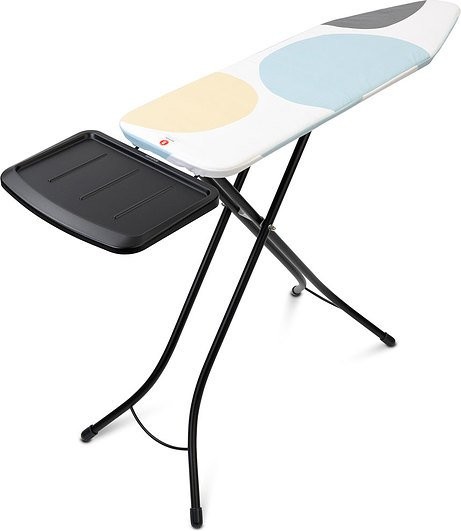 Brabantia Deska do prasowania Perfect Flow spring bubbles rozm. B z podstawą na generator pary 134401