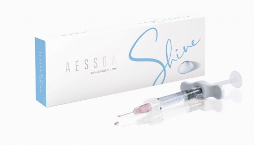 AESSOA AESSOA Shine z lidokainą 1x1ml 01-0214