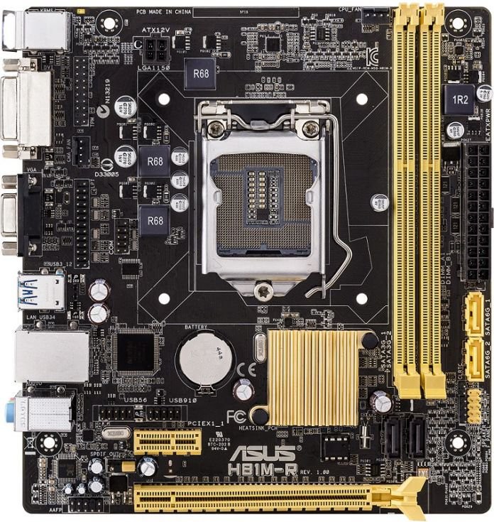 Asus H81M-R  (H81M-R/C/SI)