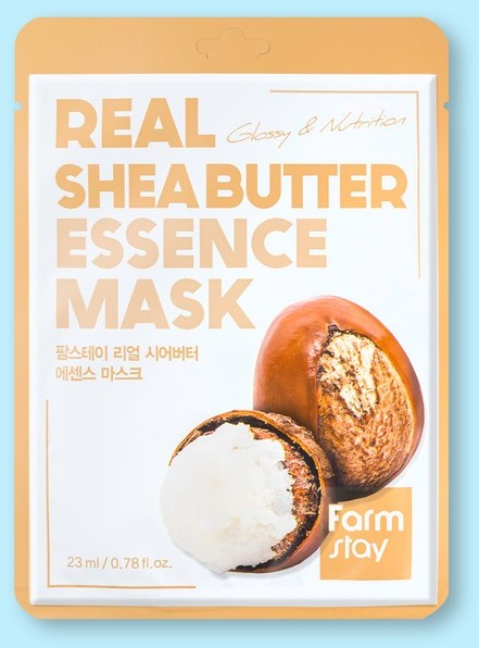 Farmstay Farmstay Real Shea Butter Essence Mask - 23 ml / 1 szt 2100807
