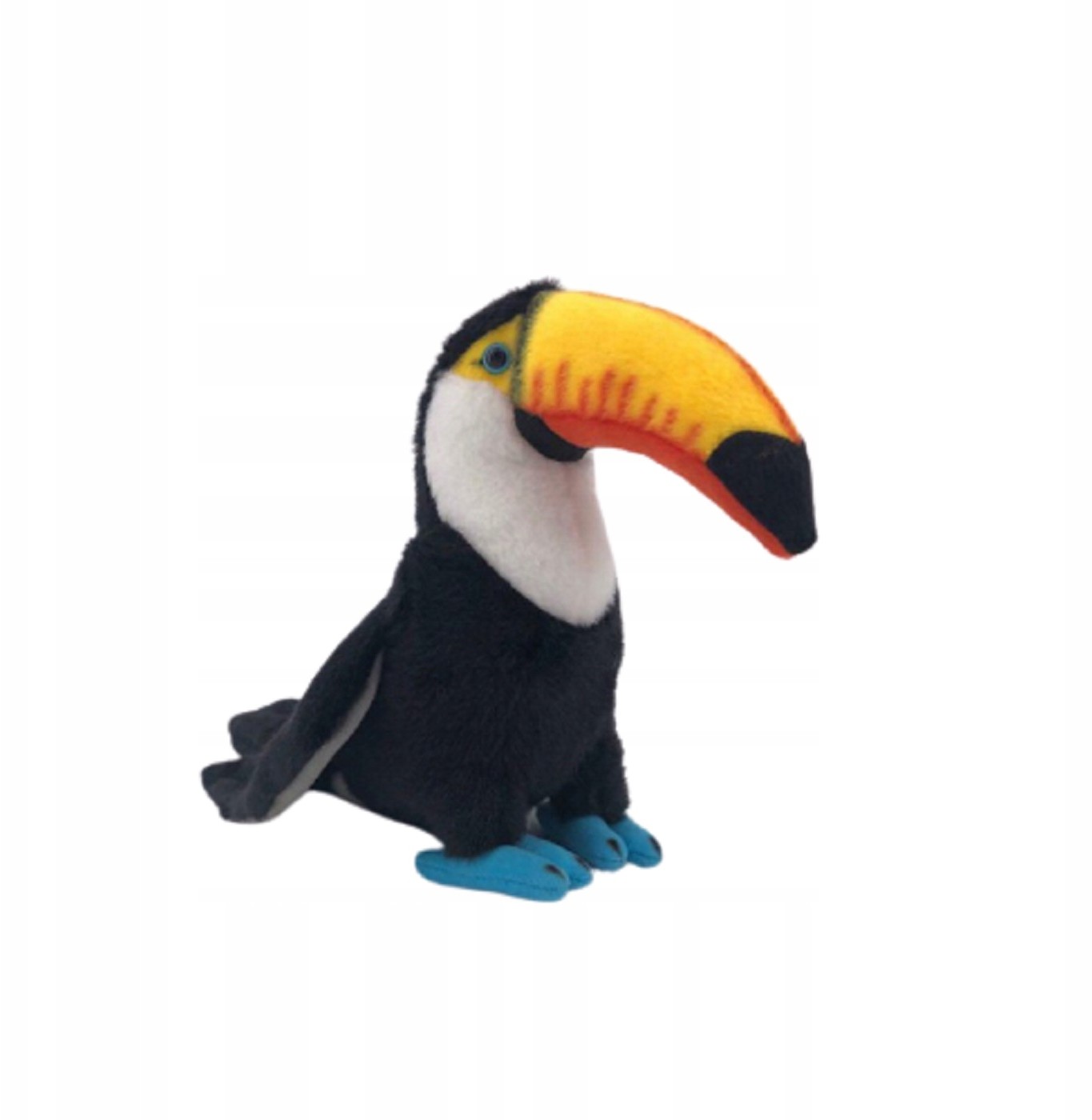 Maskotka Pluszowy Tukan Zoo Ptak 18 cm Pluszak