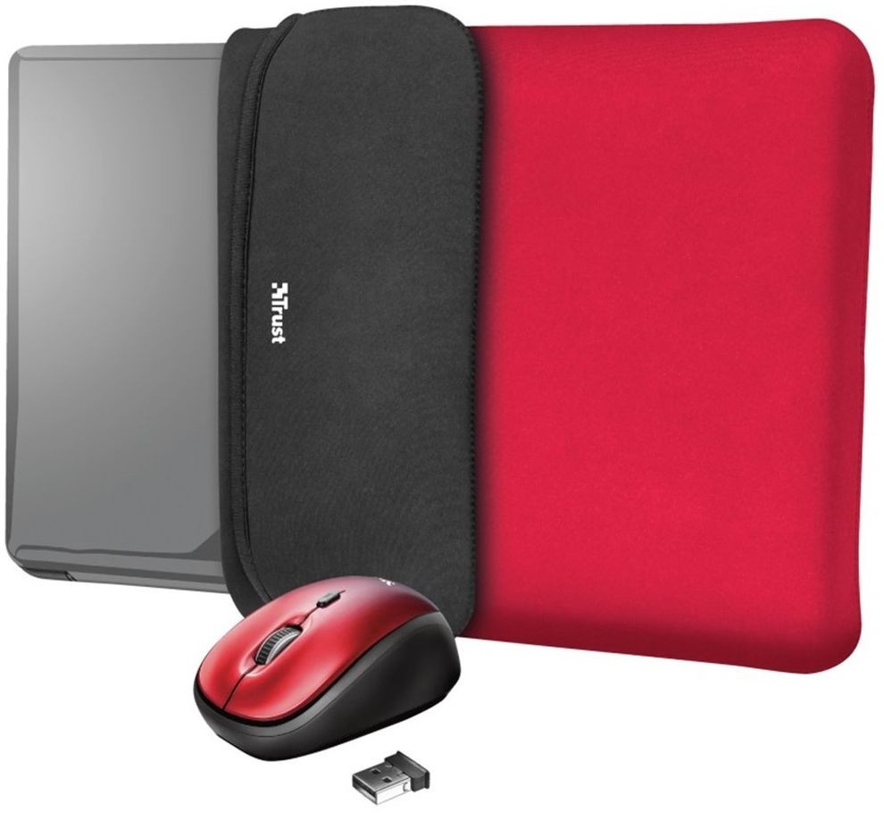 Trust etui na laptopa i mysz YVO MOUSE + SLEEVE 15,6