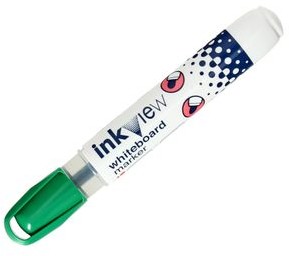 UNI Marker tablic 1.8-2.2mm zielony okrągły PWB202 UN5372