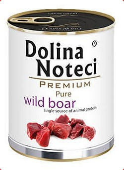 Dolina Noteci Premium Pure Wild Boar Mokra Karma z dziczyzną 800g