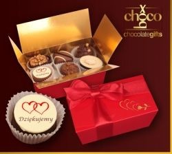 Chocobox Pralinki-Dziękujemy