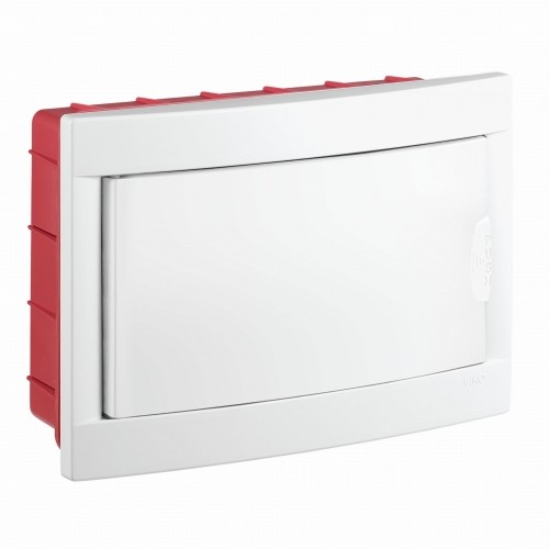 VIKO Panasonic Rozdzielnica podtynkowa 12 modułowa (1x12) IP40 drzwi białe Panasonic 90911412