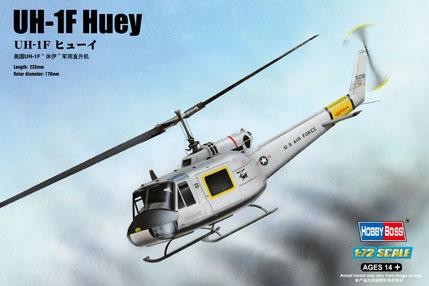 Hobby Boss Śmigłowiec wielozadaniowy UH-1F Huey 87230