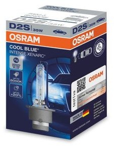 Osram OSRAM Lampa ksenonowa D2S 85V 35W P32d-2 XENARC COOL BLUE Intense 4008321401359