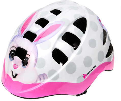 Meteor Markartur MA-2 Bunny kask rowerowy rozmiar S 48-52 cm