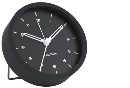 Karlsson Budzik Tinge black by KA5806BK