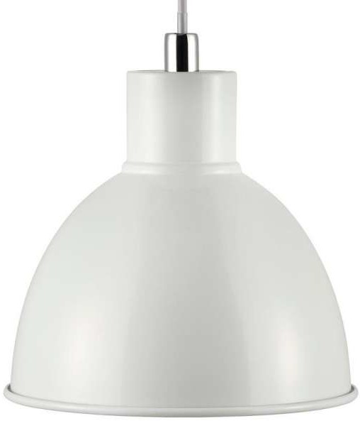 Nordlux LAMPA wisząca POP 45833001 metalowa OPRAWA zwis retro biały 45833001