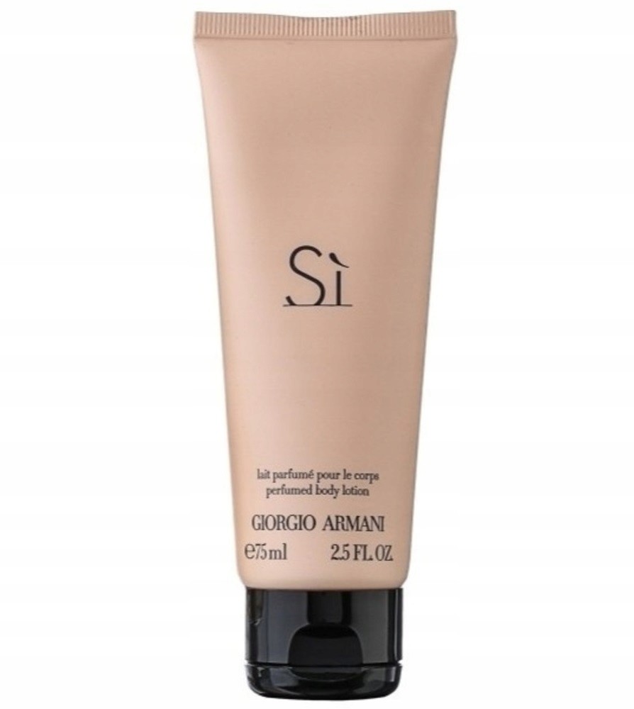 Giorgio Armani Si Passione Body Lotion balsam 75ml