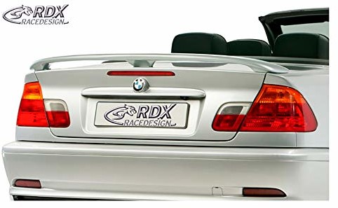 RDX Racedesign Spoiler bagażnikowy serii 3 E46 sedan/Coupé/Cabrio (PU) RDDS011