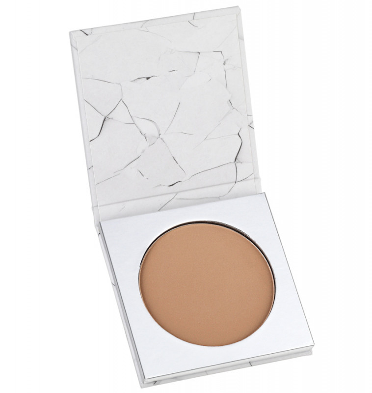 IUNO COSMETICS IUNO - Wegański bronzer do twarzy - 01 IUNBDT01