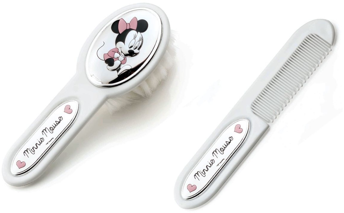 Komplet szczoteczka i grzebyk Disney | Kolor: Biały | SKU: VD126BI
