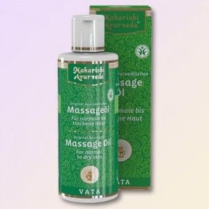 Maharishi Olejek BIO do Masażu Vata Massage Oil BDIH, 200ml Maharishi