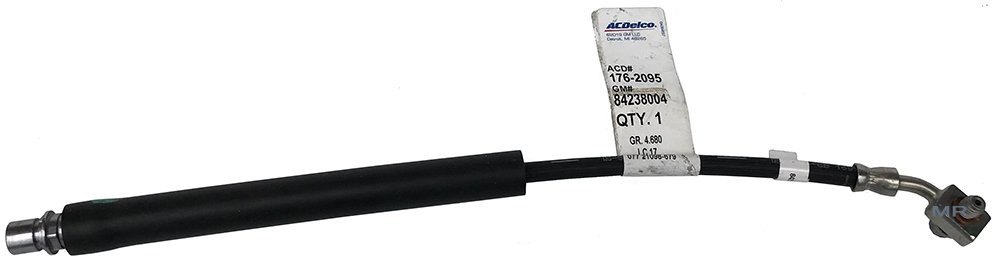 ACDelco Przewód hamulcowy tylny lewy J71/BUJ Chevrolet Camaro 2017 1762095