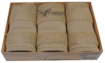 Soft Cotton Zestaw podarunkowy małych ręczników DELUXE Zestaw podarunkowy małych ręczników DELUXE