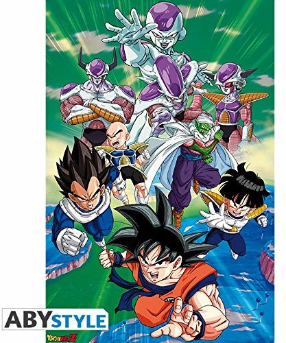 ABYstyle Dragon Ball  plakat Freezer Group ARC (91.5 x 61 cm)