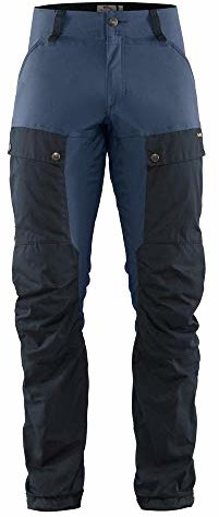 FJÄLLRÄVEN męskie spodnie Pantalones Keb M, niebieski, 44