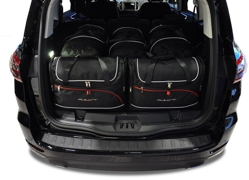 KJUST Torby do bagażnika FORD S-Max 2015+ zestaw 5 szt. 7015021KJU