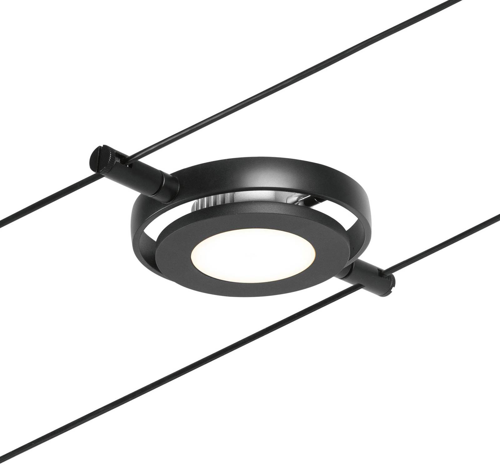 Paulmann Wire RoundMac system linkowy LED, czarny