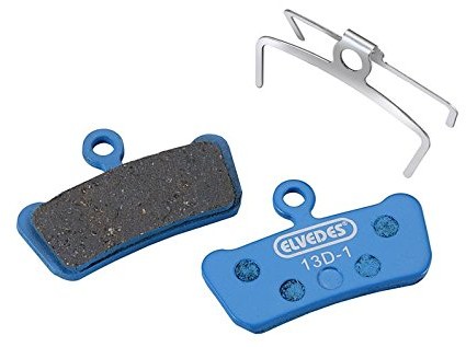 Avid Hamulec elvedes, Pads Organic na parę pasuje do XO Trail, SRAM Guide, wielokolorowy 6898
