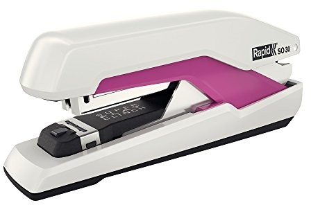 Leitz Rapid Supreme Omnipress 5000549 SO30C zszywacz, biały/różowy 5000548