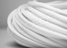 Nylon Soft 4mm BIAŁY WHITE - oplot / peszel nylonowy NS-4-WH
