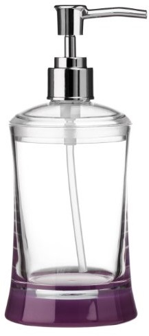 Premier Housewares Premier housewares liliowa/dozownik mydła z akrylu Lotion/przezroczysty 1601390