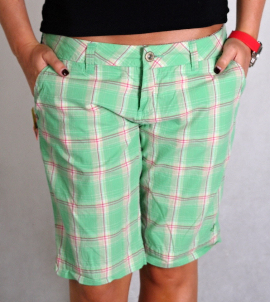Roxy szorty damskie 050.simply plaid green