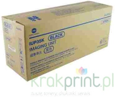 Konica Minolta Bęben do Bizhup C3350i/C4050i | IUP35K | 159tys AAJV01D) Black AAJV01D